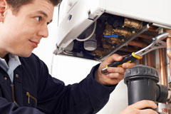 only use certified Monewden heating engineers for repair work